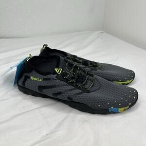 Ning sports Mens Water Sport Shoes trekking, spandex fabric Size EU 43/US 9.5-10